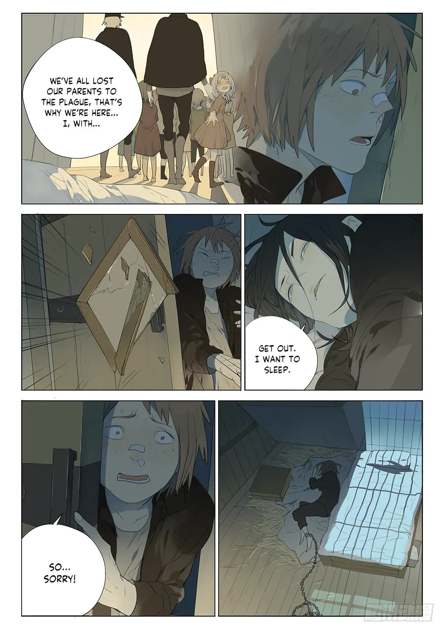 Read Joker Danny (Colored) chapter 11 image 4 on Lezhin