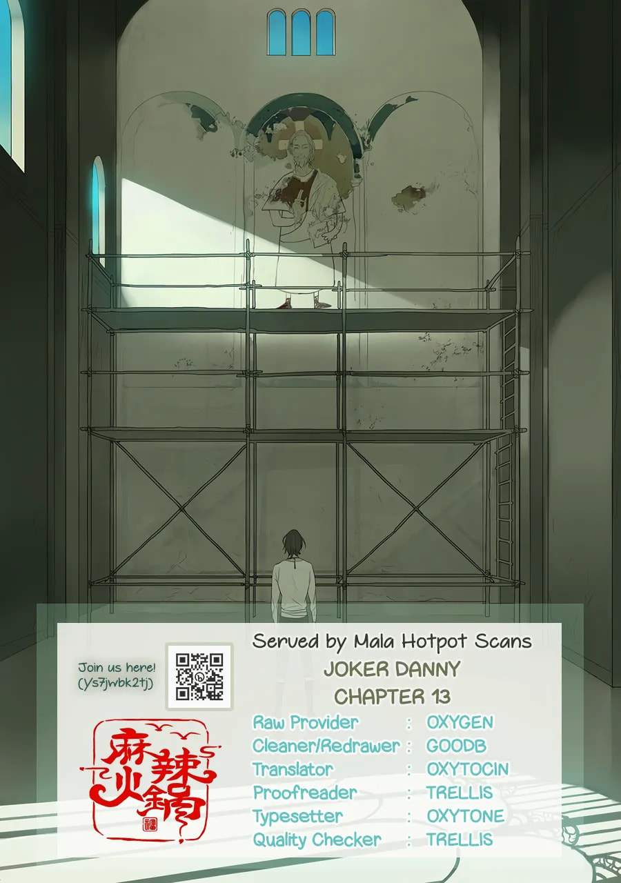 Read Joker Danny (Colored) chapter 12 image 20 on Lezhin
