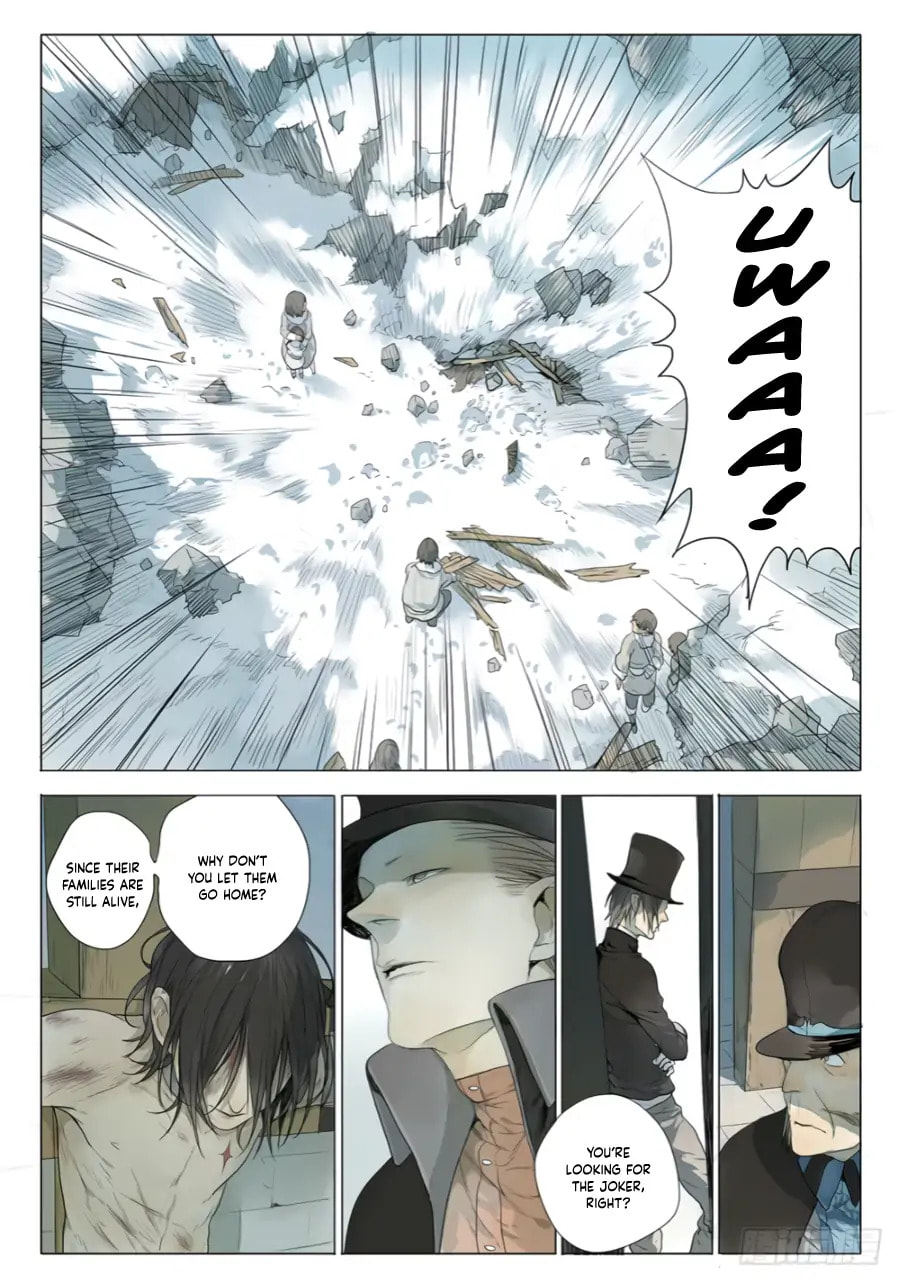 Read Joker Danny (Colored) chapter 12 image 36 on Lezhin