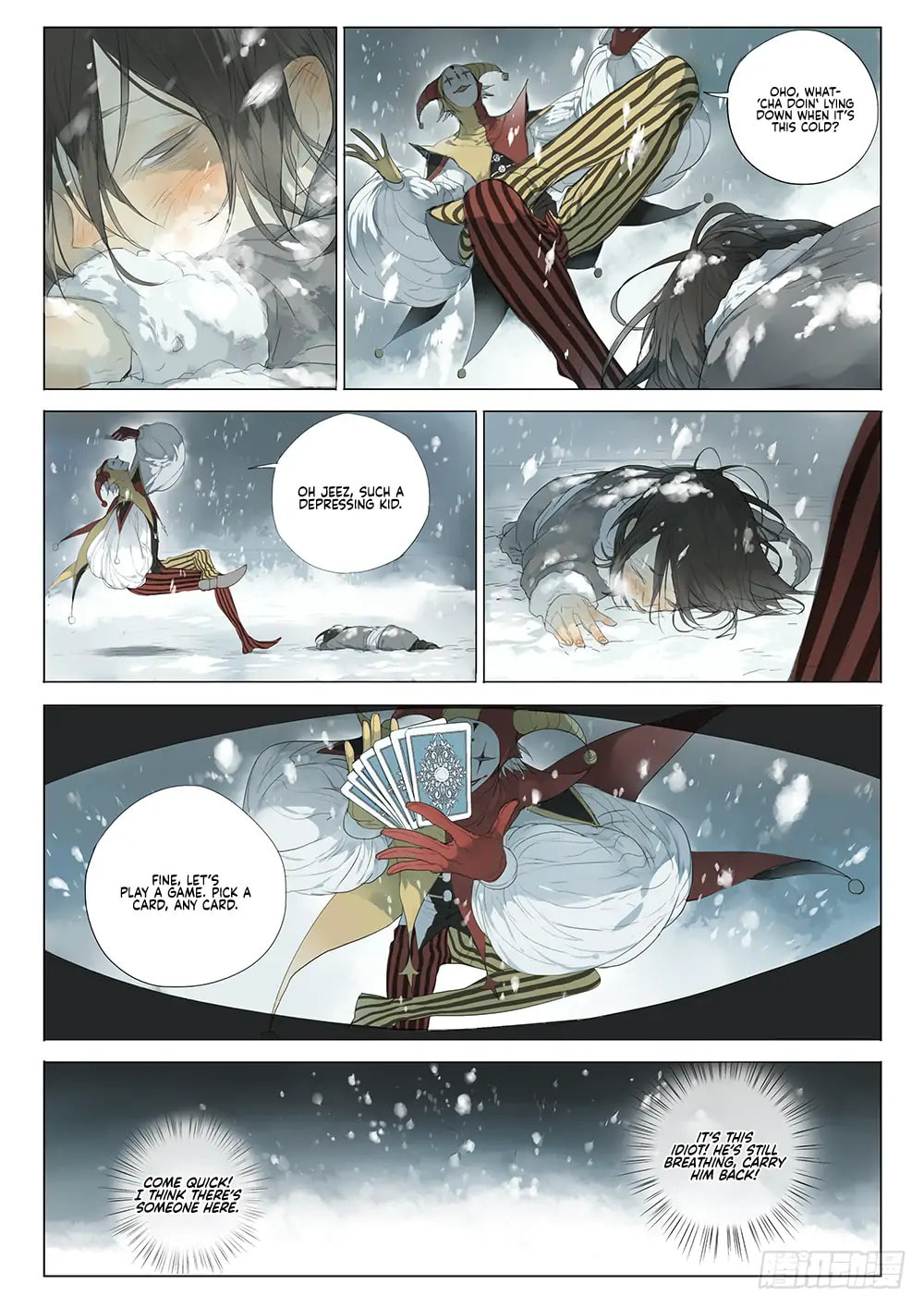 Read Joker Danny (Colored) chapter 12 image 5 on Lezhin