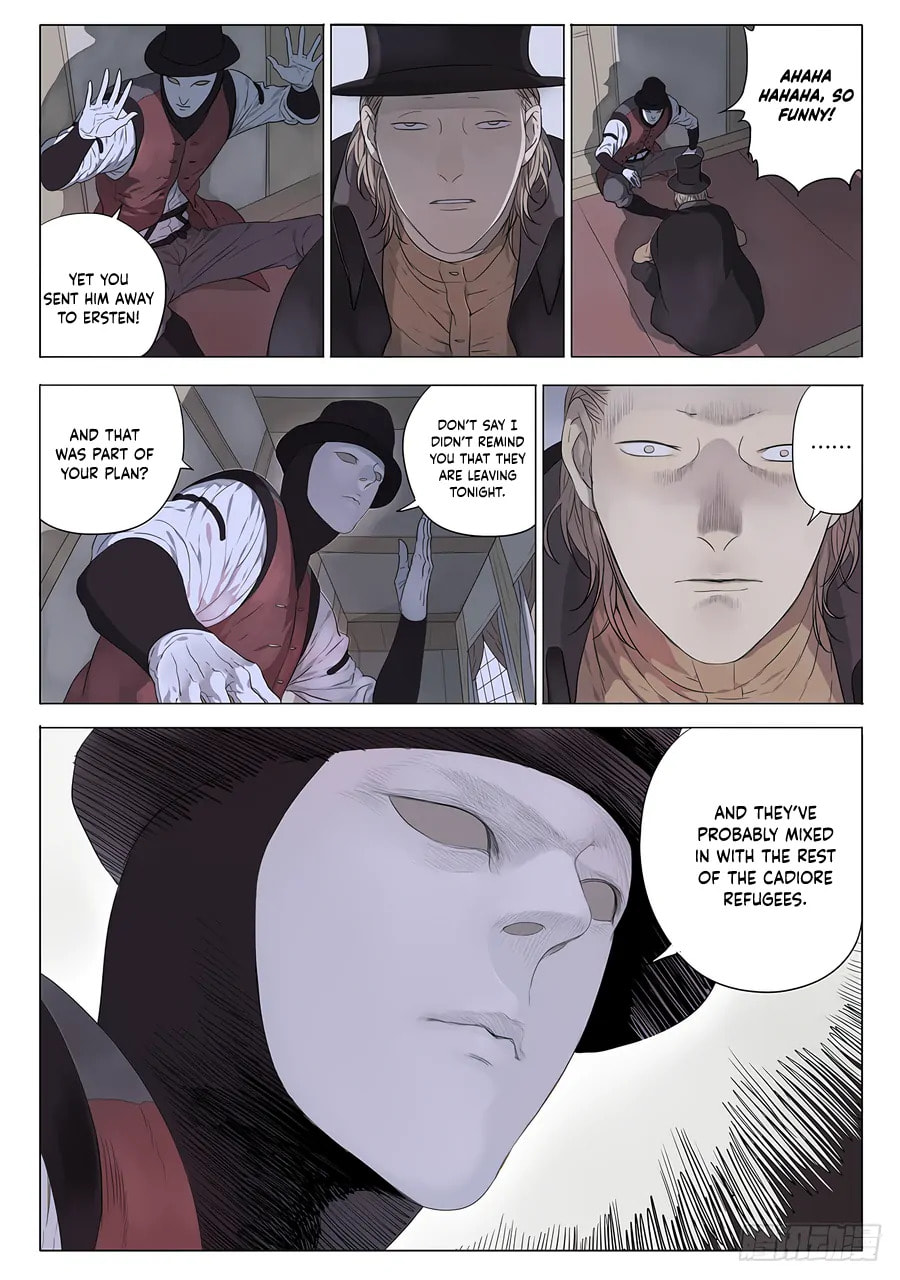Read Joker Danny (Colored) chapter 14 image 14 on Lezhin