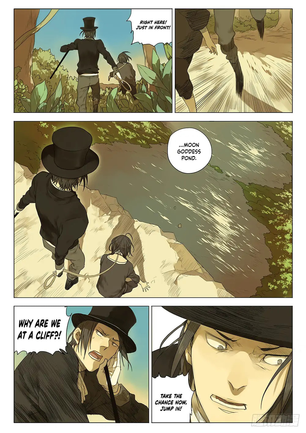 Read Joker Danny (Colored) chapter 15 image 12 on Lezhin