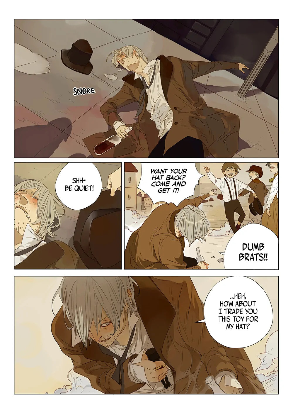 Read Joker Danny (Colored) chapter 2 image 1 on Lezhin