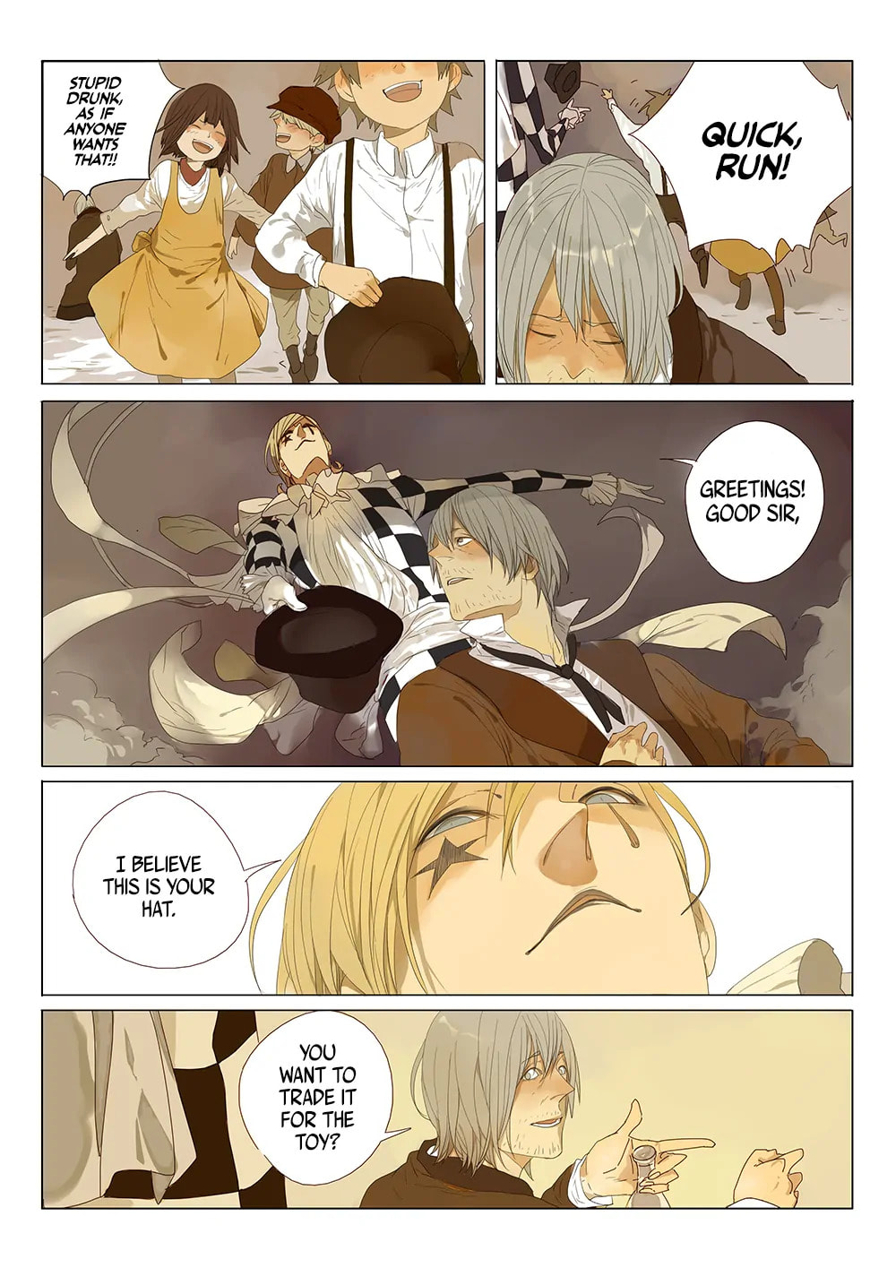 Read Joker Danny (Colored) chapter 2 image 2 on Lezhin