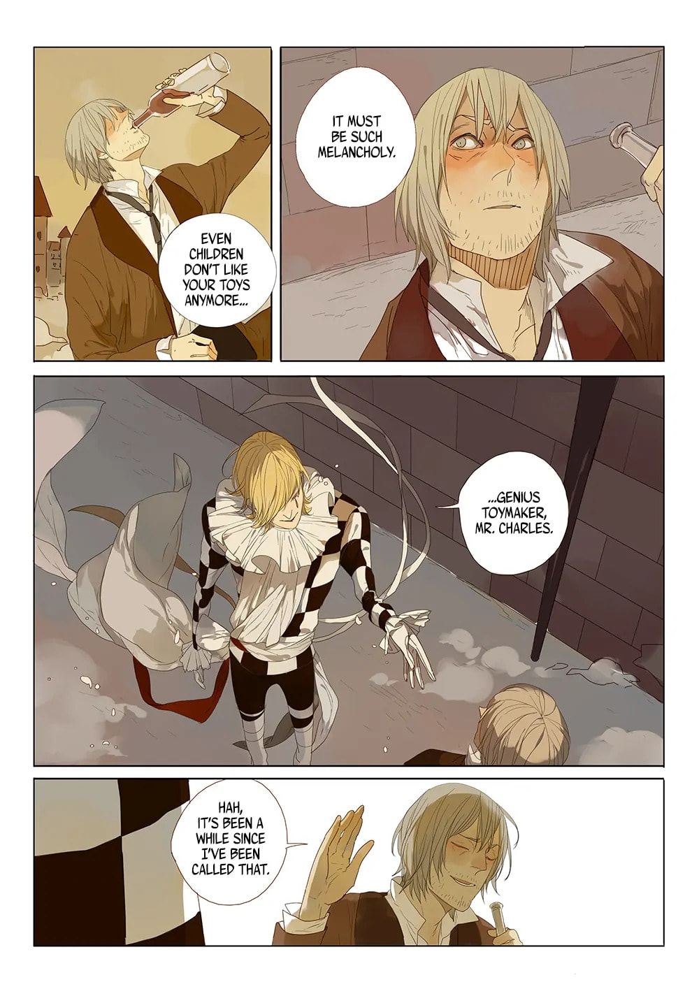 Read Joker Danny (Colored) chapter 2 image 3 on Lezhin