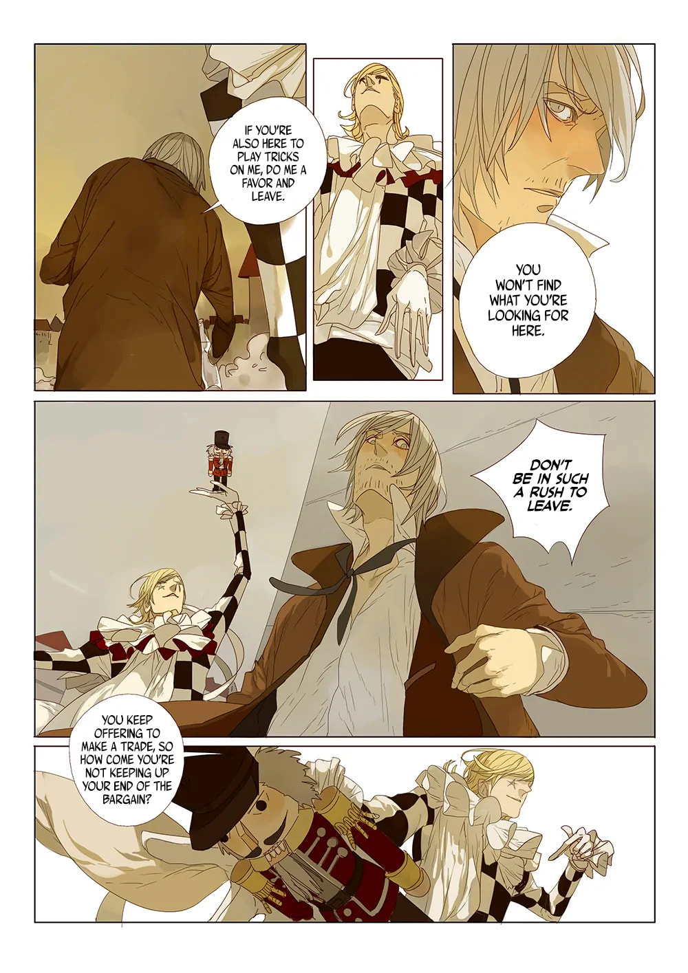 Read Joker Danny (Colored) chapter 2 image 4 on Lezhin