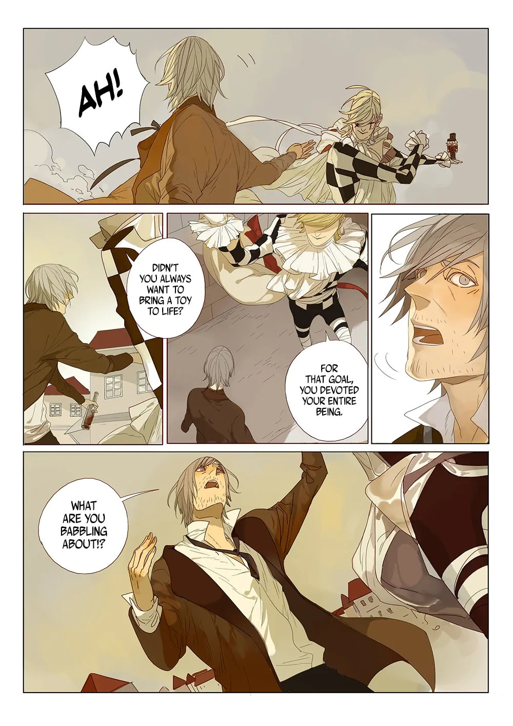 Read Joker Danny (Colored) chapter 2 image 5 on Lezhin