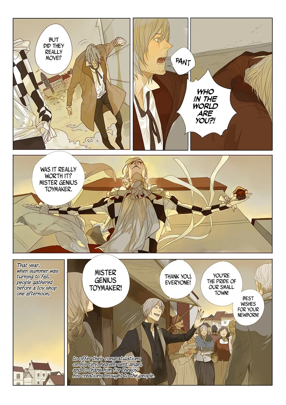Read Joker Danny (Colored) chapter 2 image 6 on Lezhin