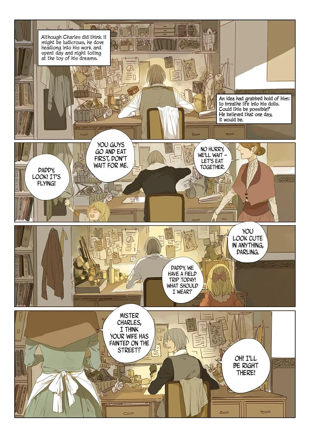 Read Joker Danny (Colored) chapter 2 image 7 on Lezhin