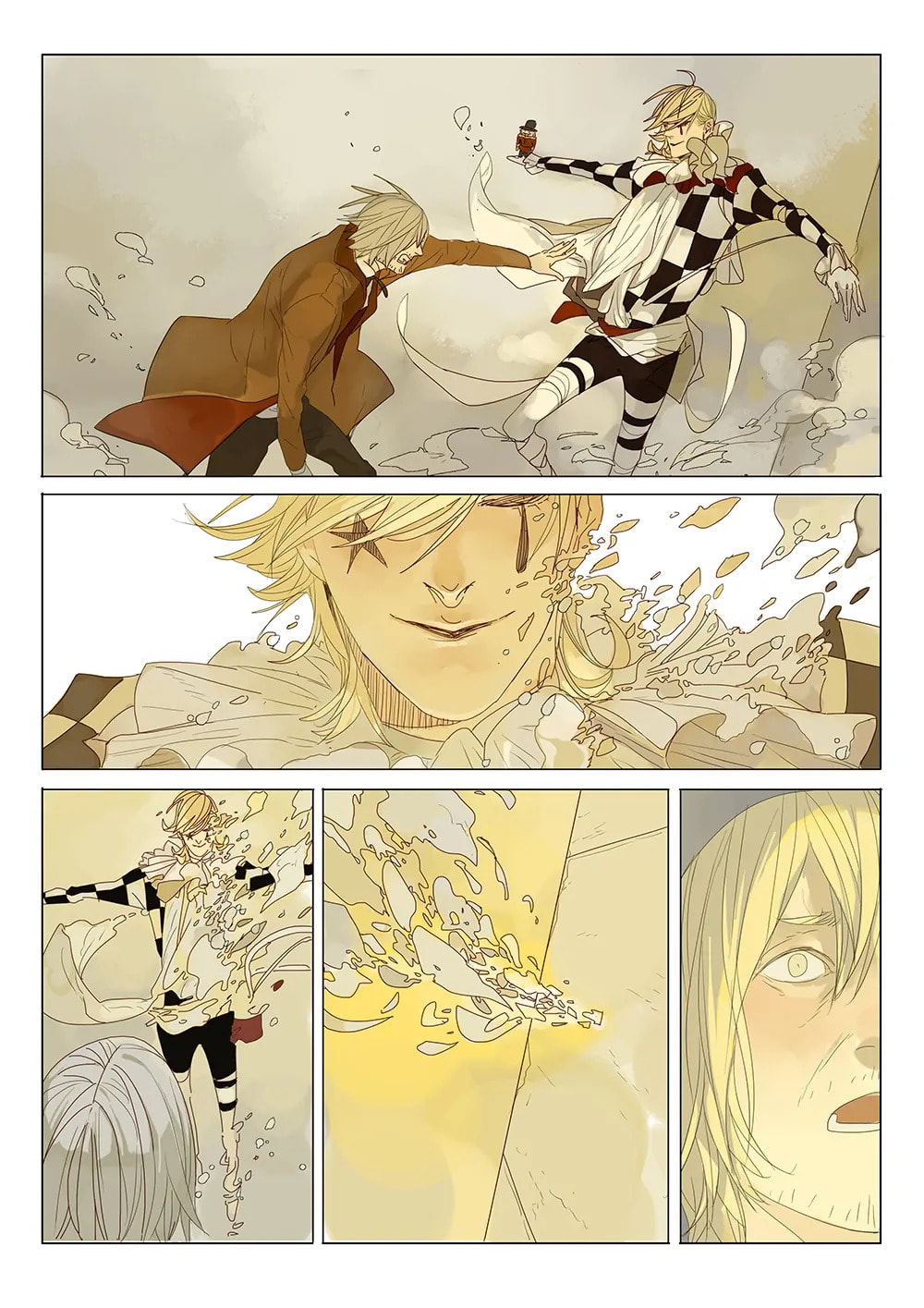 Read Joker Danny (Colored) chapter 2 image 9 on Lezhin