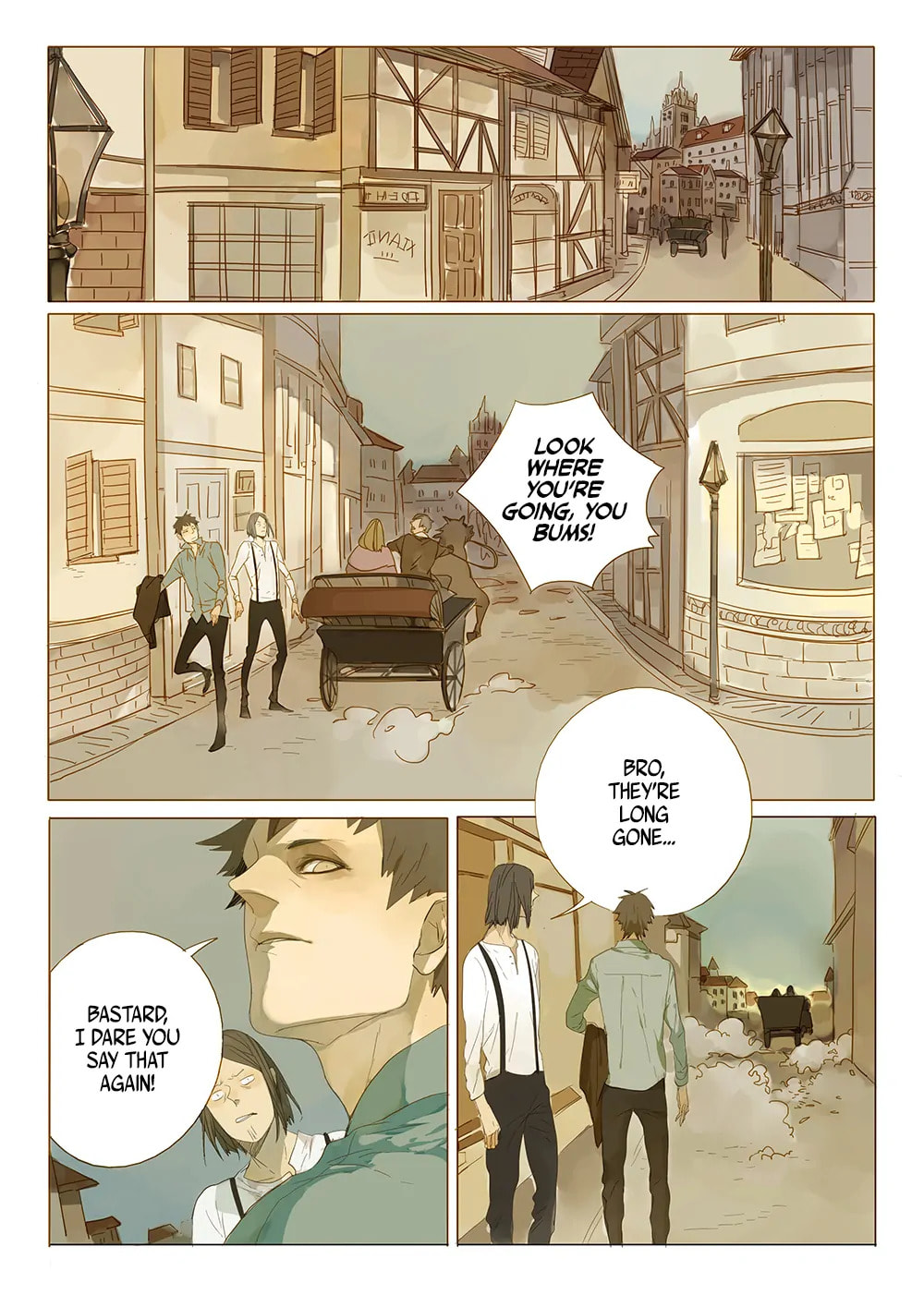 Read Joker Danny (Colored) chapter 3 image 1 on Lezhin