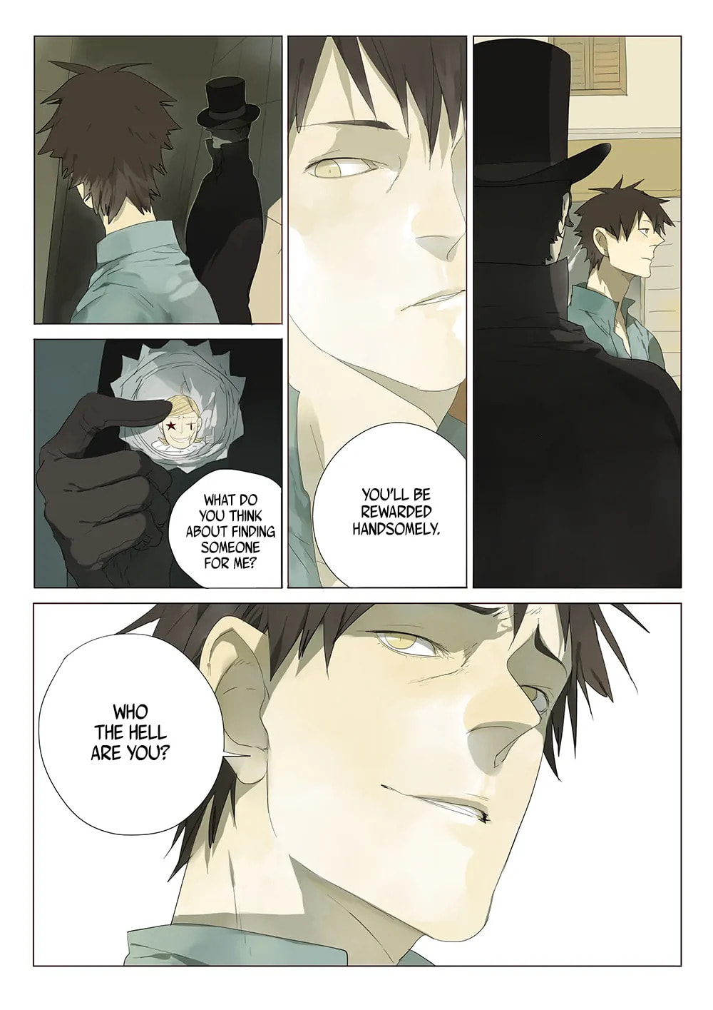 Read Joker Danny (Colored) chapter 3 image 12 on Lezhin