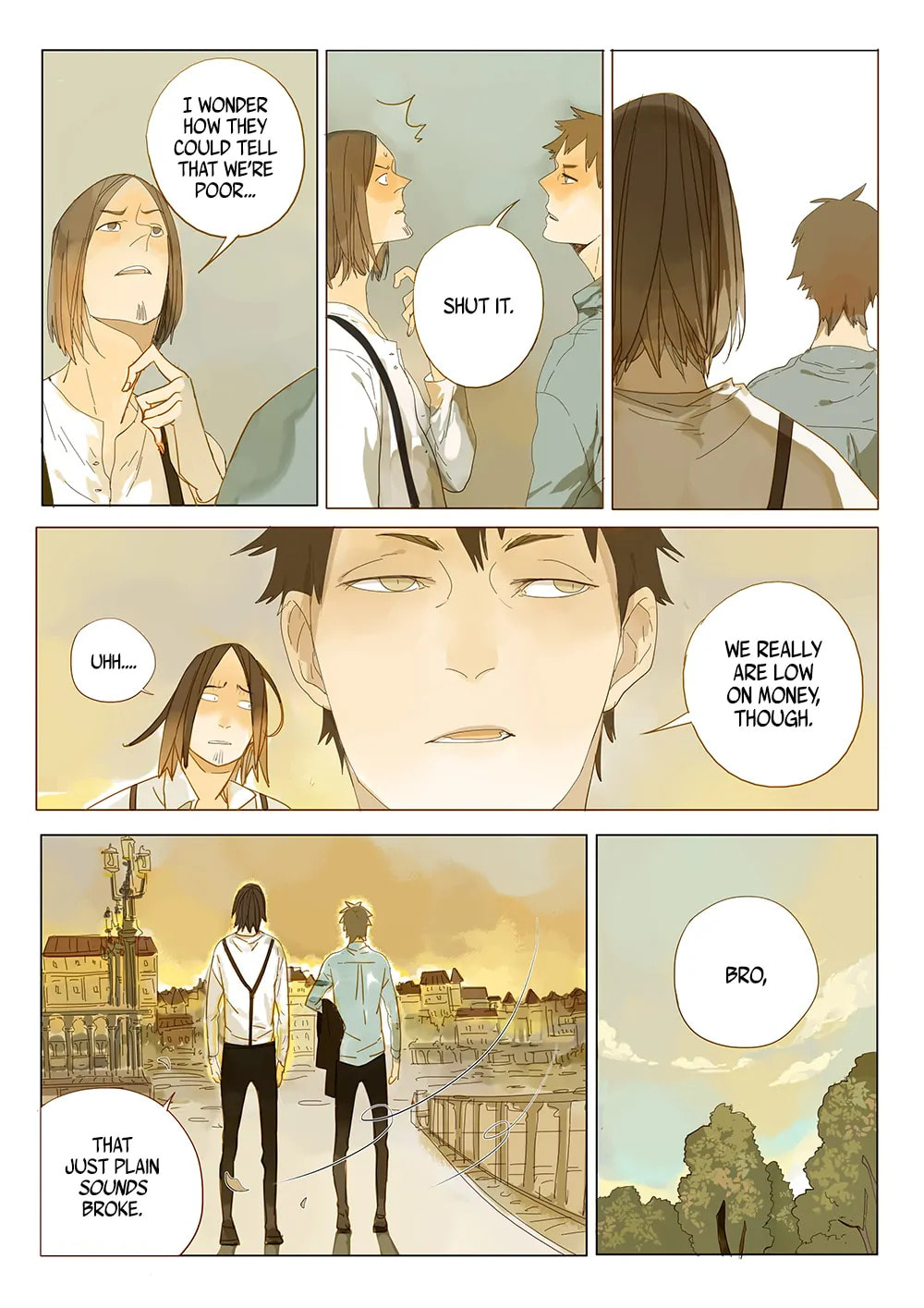 Read Joker Danny (Colored) chapter 3 image 2 on Lezhin