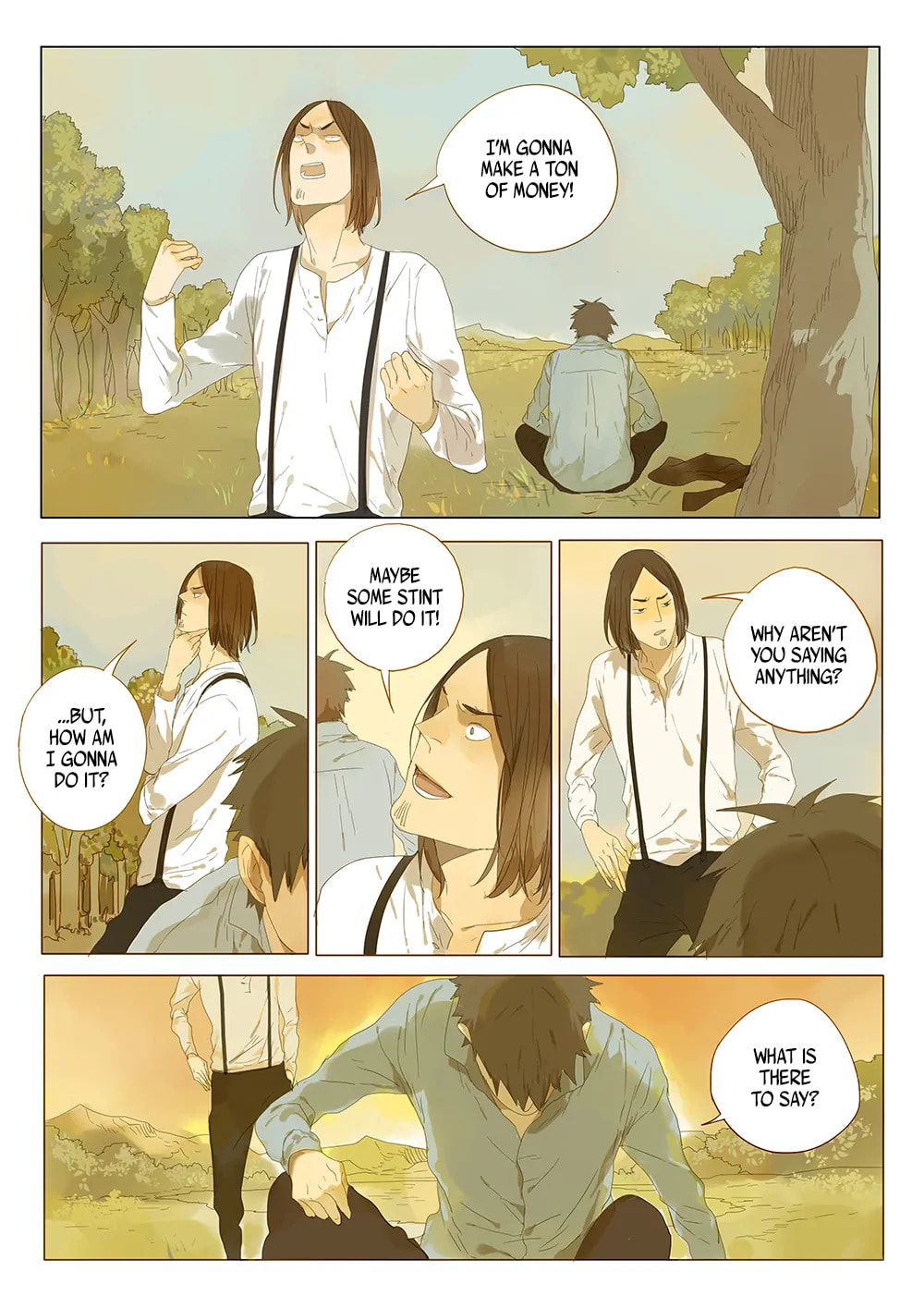 Read Joker Danny (Colored) chapter 3 image 3 on Lezhin