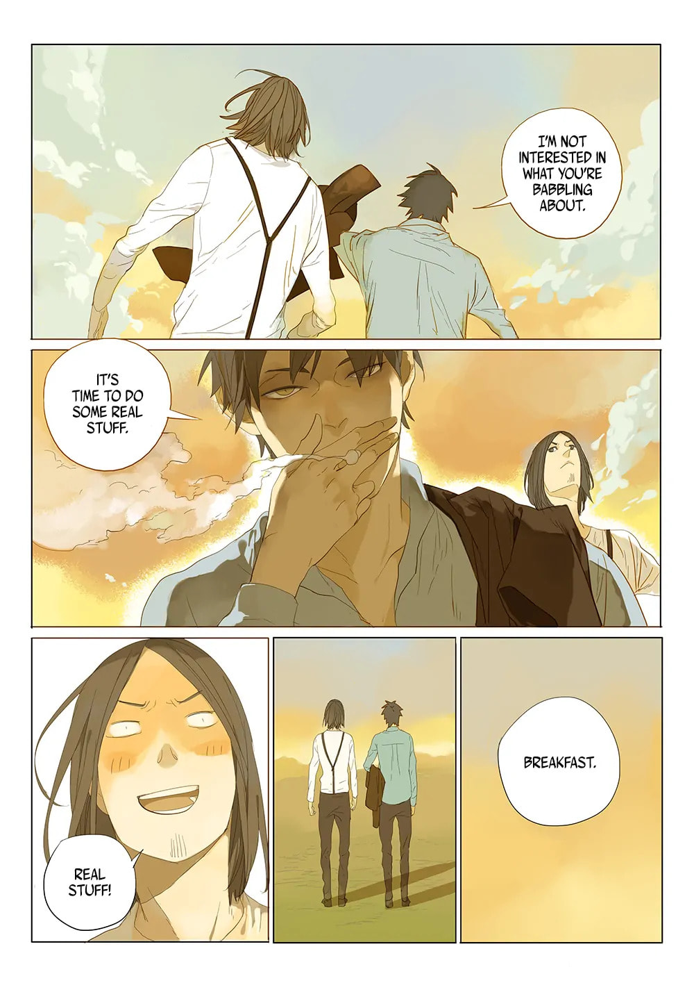 Read Joker Danny (Colored) chapter 3 image 4 on Lezhin