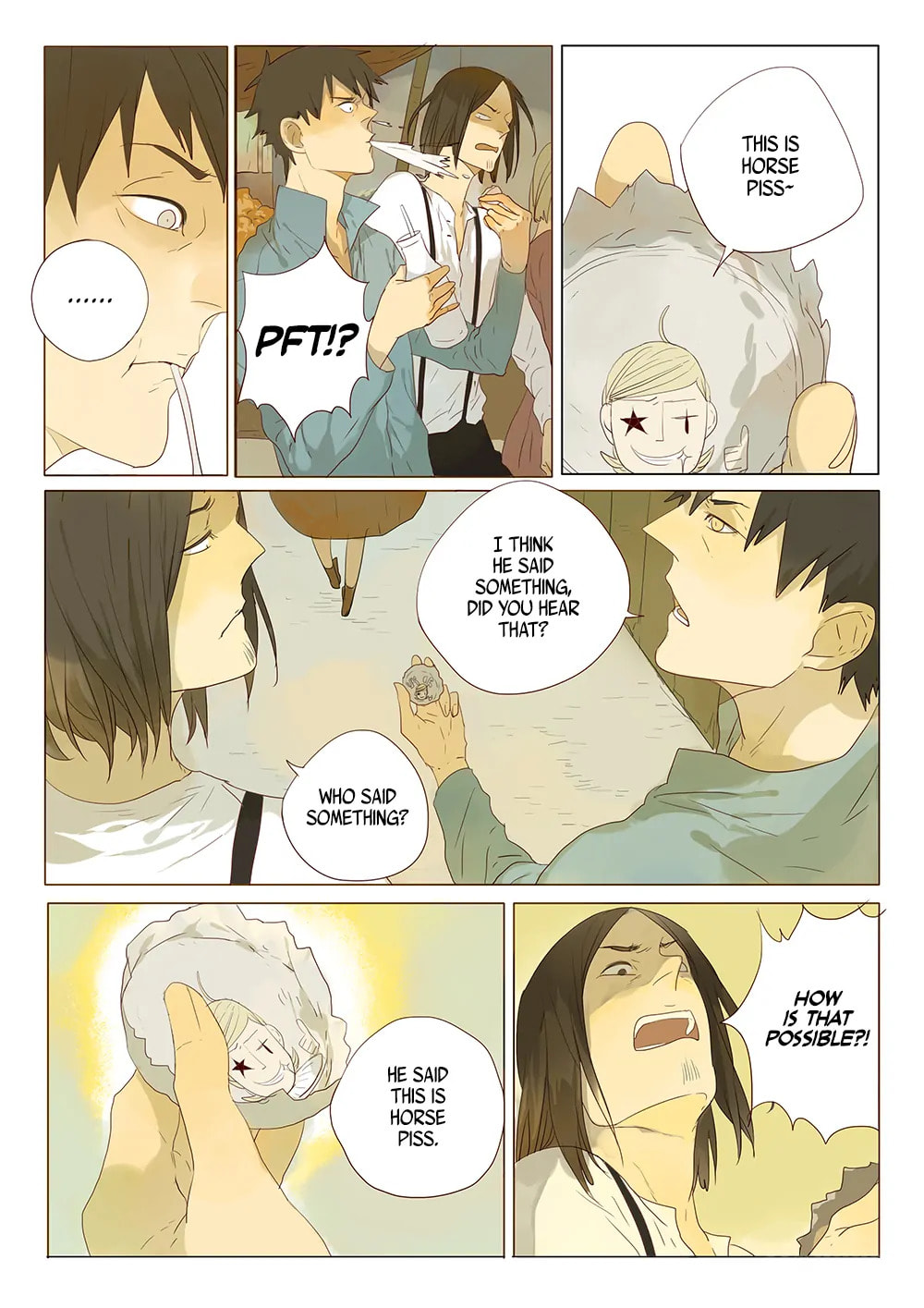 Read Joker Danny (Colored) chapter 3 image 6 on Lezhin