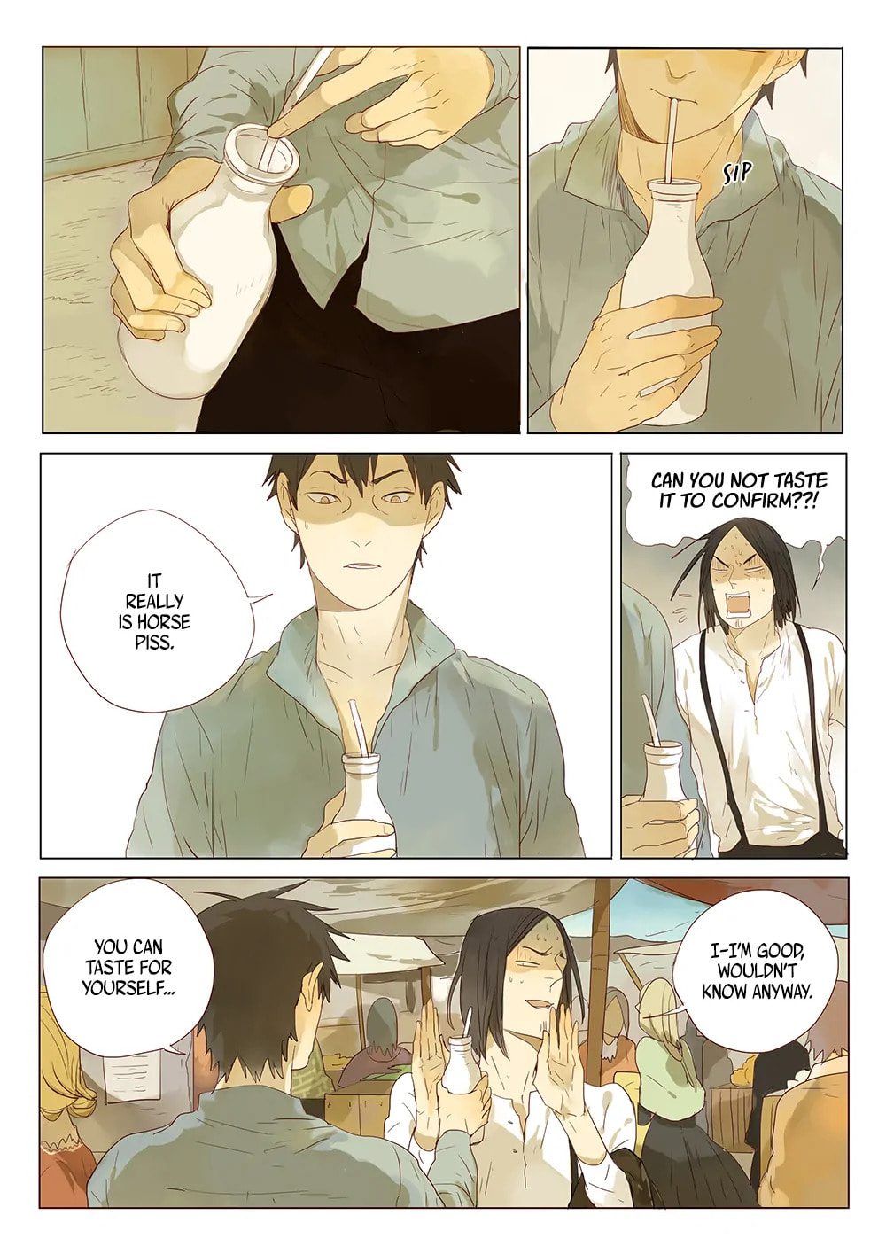 Read Joker Danny (Colored) chapter 3 image 7 on Lezhin