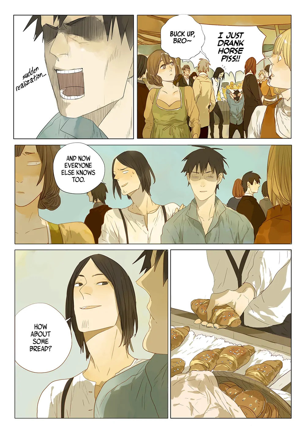 Read Joker Danny (Colored) chapter 3 image 8 on Lezhin