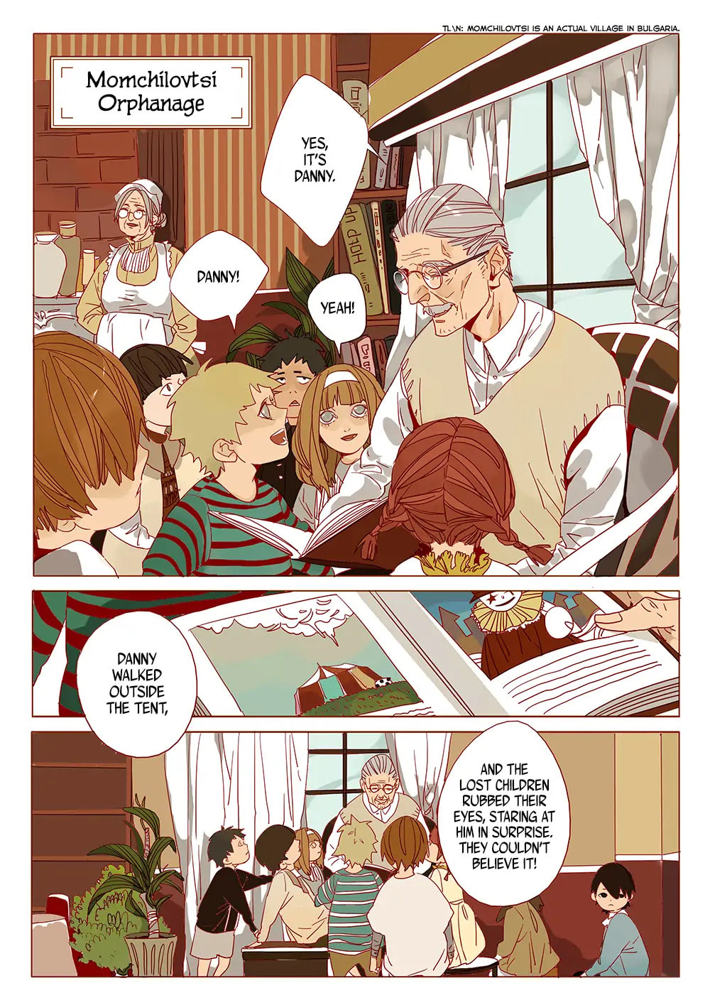 Read Joker Danny (Colored) chapter 4 image 1 on Lezhin