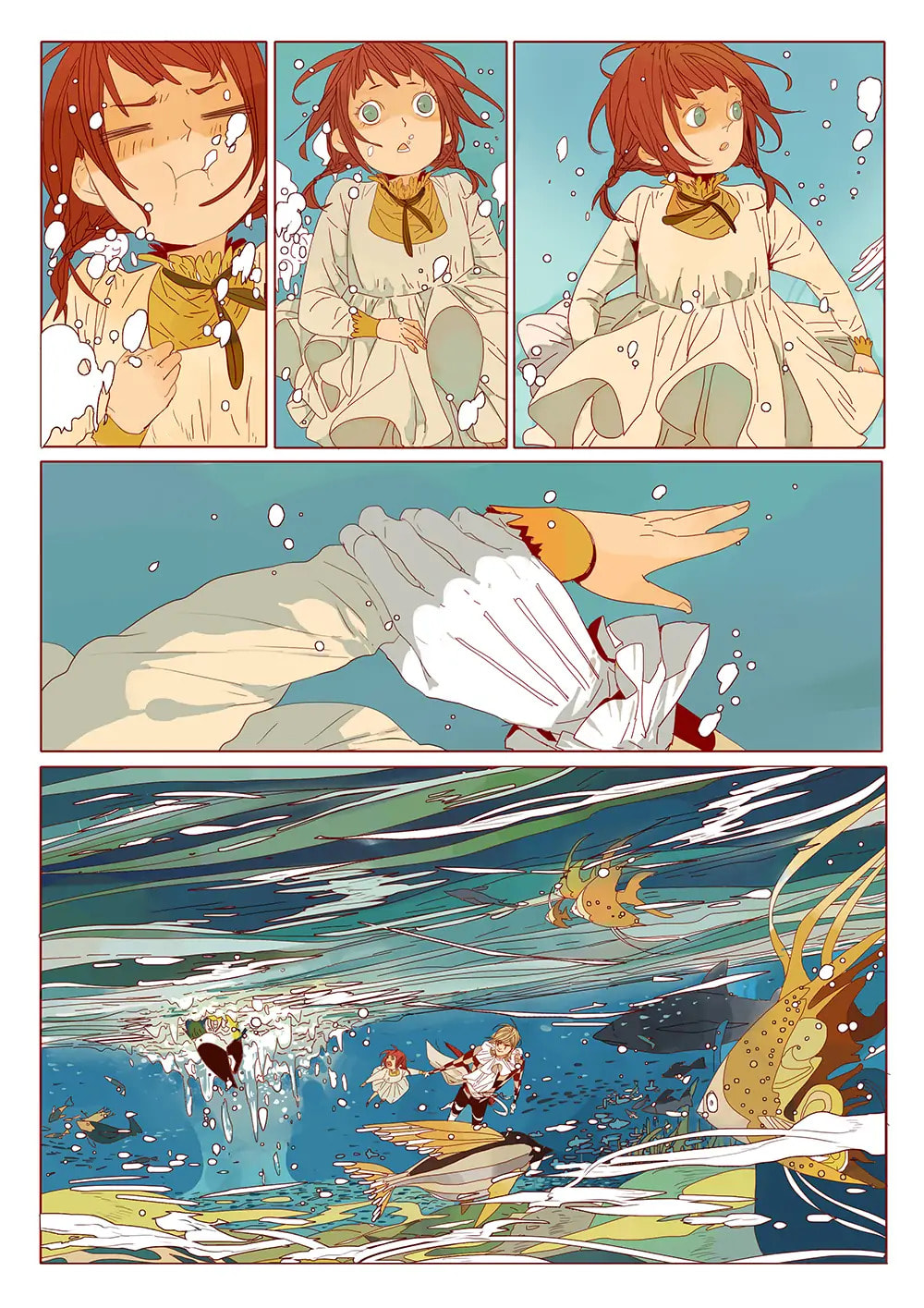 Read Joker Danny (Colored) chapter 4 image 10 on Lezhin