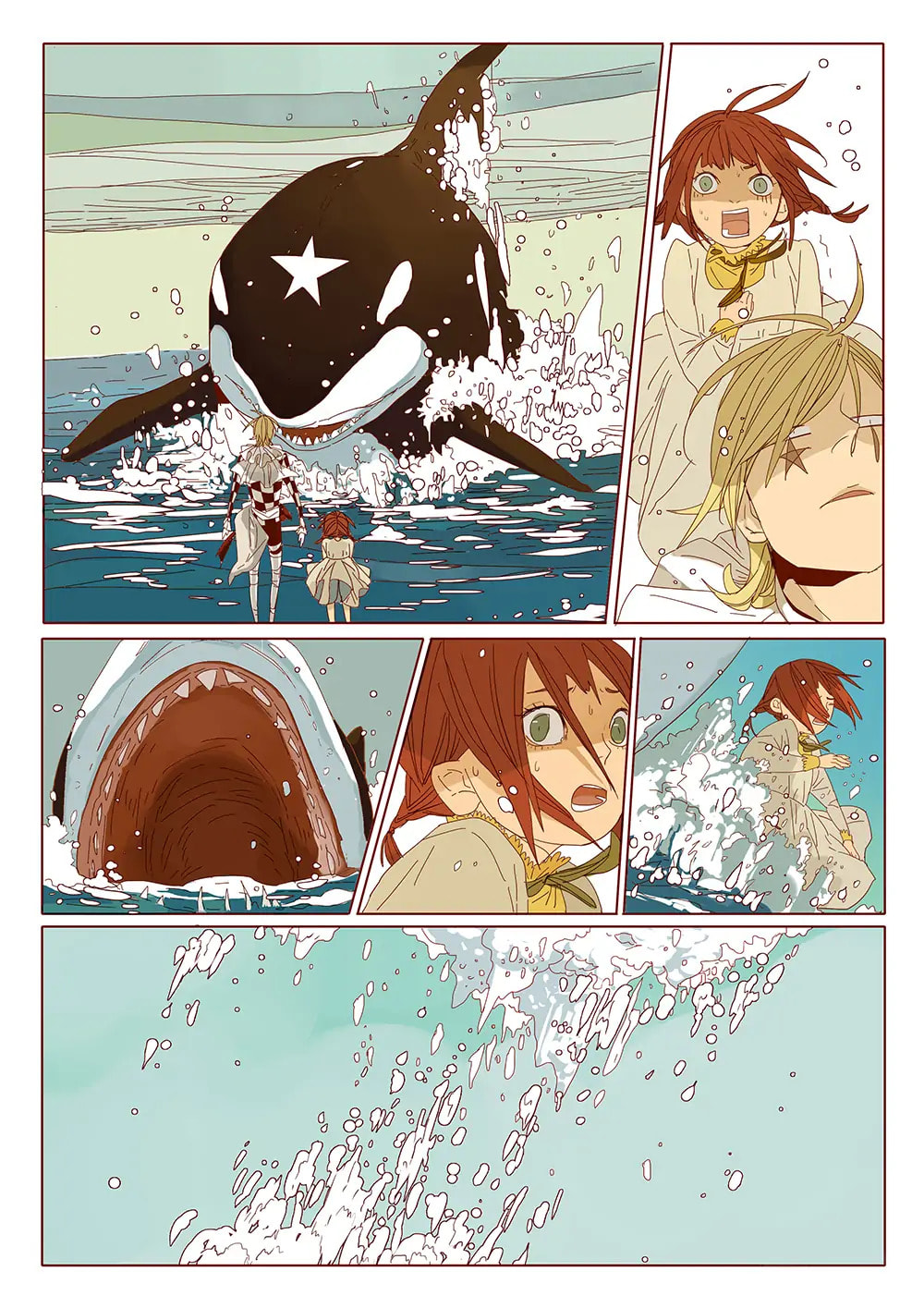 Read Joker Danny (Colored) chapter 4 image 13 on Lezhin