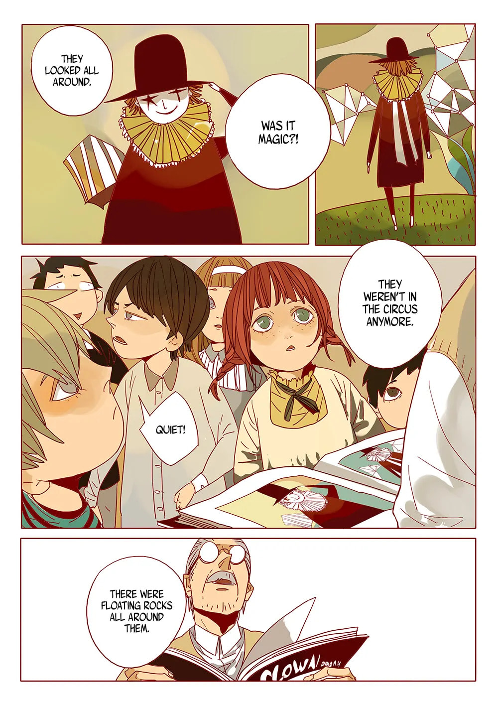 Read Joker Danny (Colored) chapter 4 image 2 on Lezhin