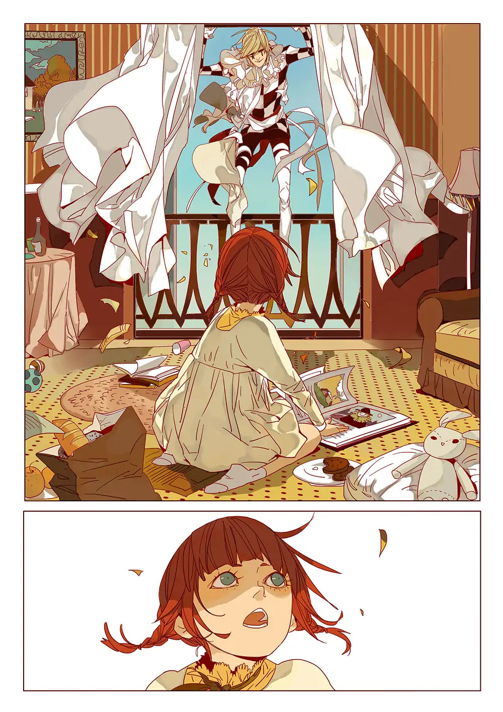Read Joker Danny (Colored) chapter 4 image 6 on Lezhin