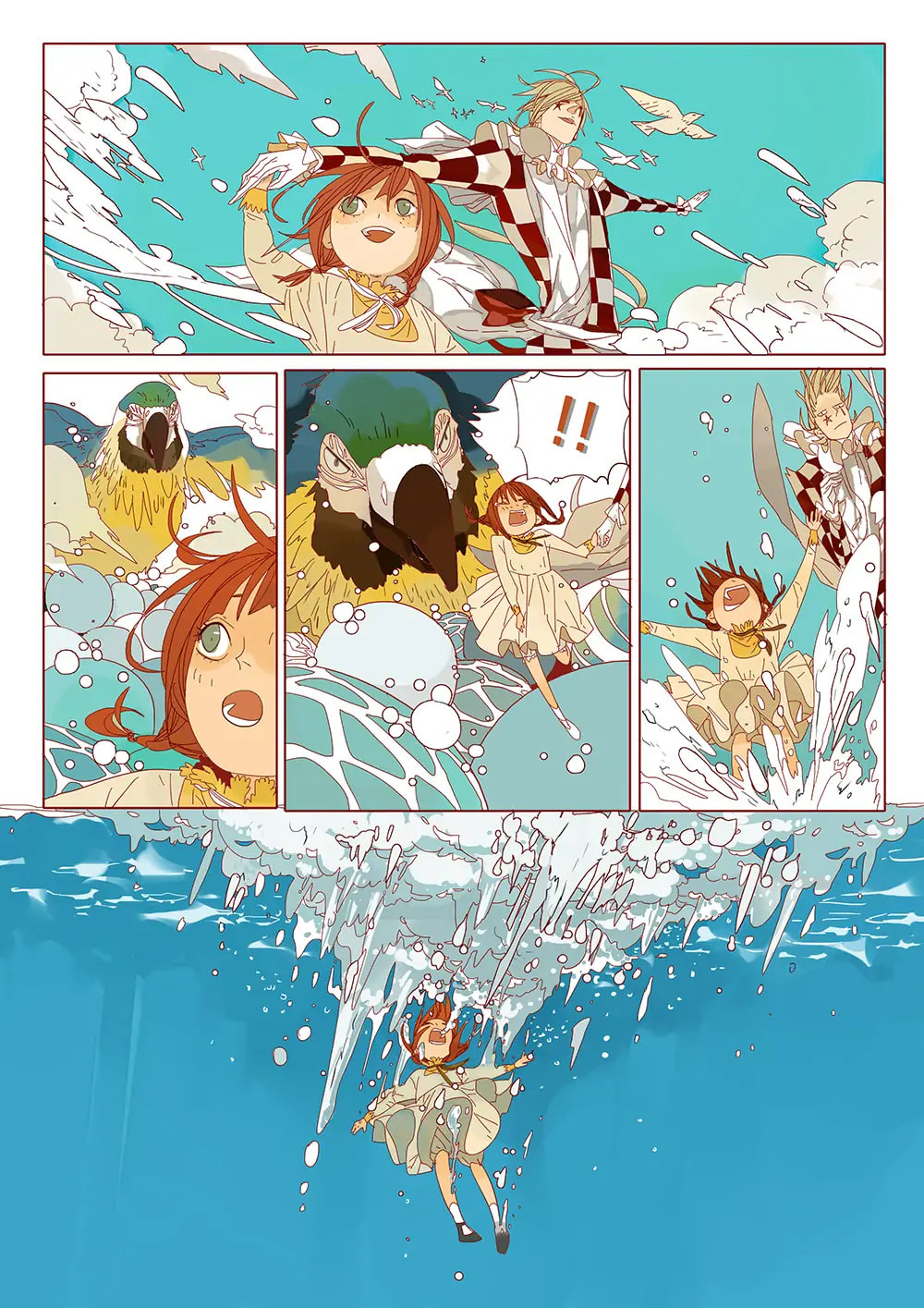 Read Joker Danny (Colored) chapter 4 image 9 on Lezhin