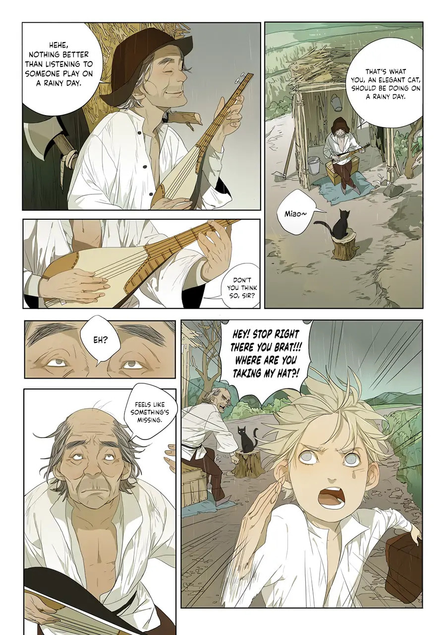 Read Joker Danny (Colored) chapter 5 image 1 on Lezhin