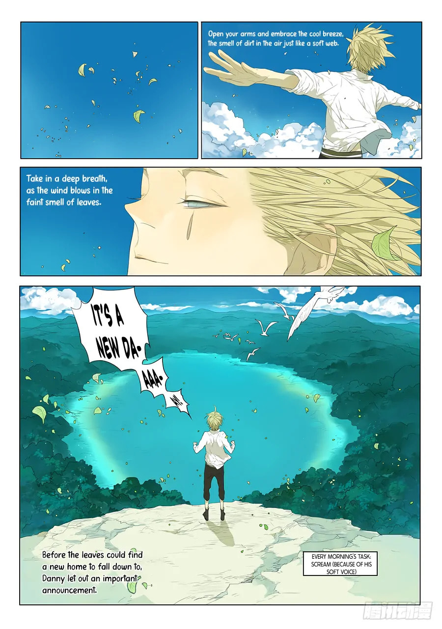 Read Joker Danny (Colored) chapter 6 image 2 on Lezhin