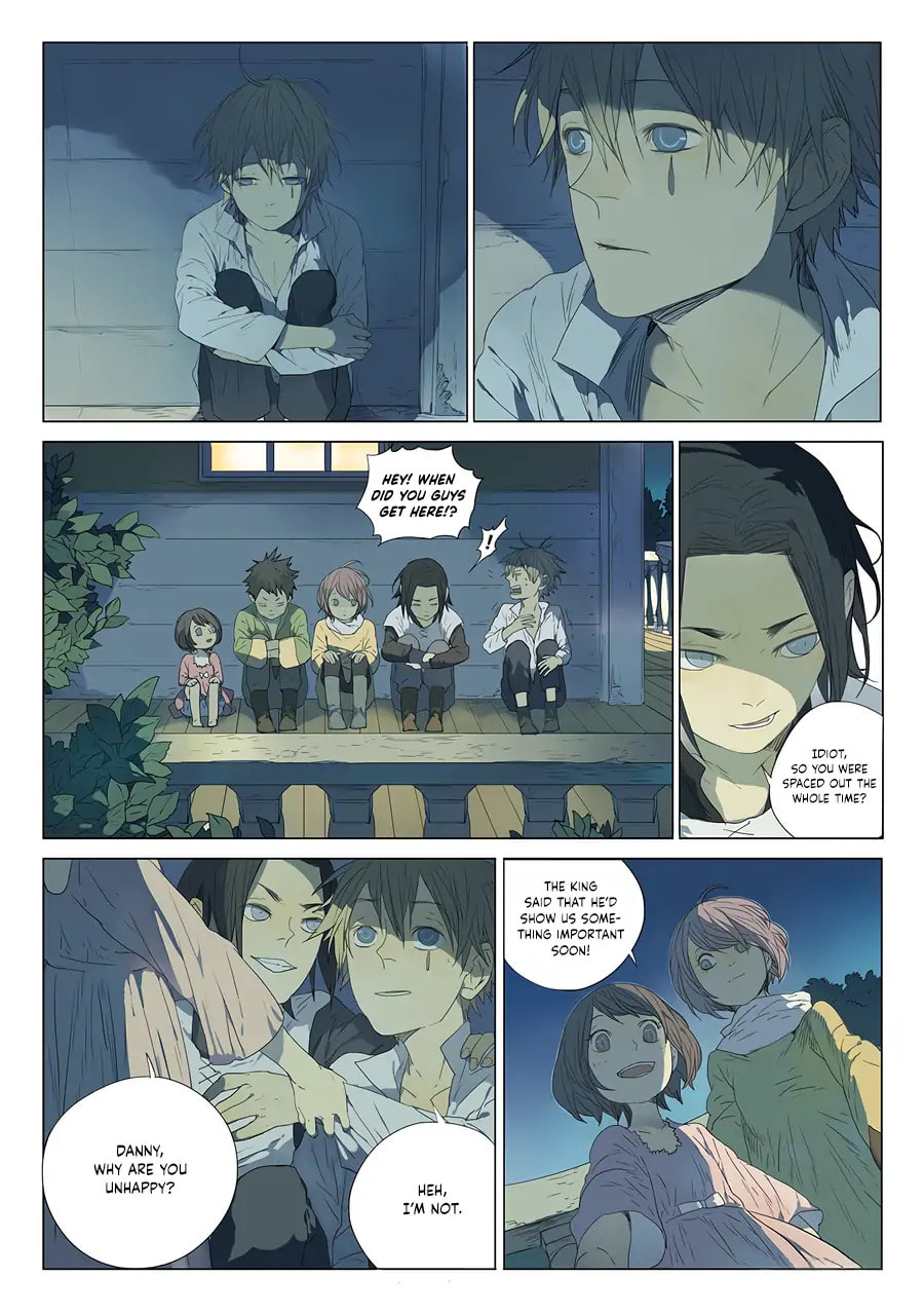 Read Joker Danny (Colored) chapter 8 image 4 on Lezhin