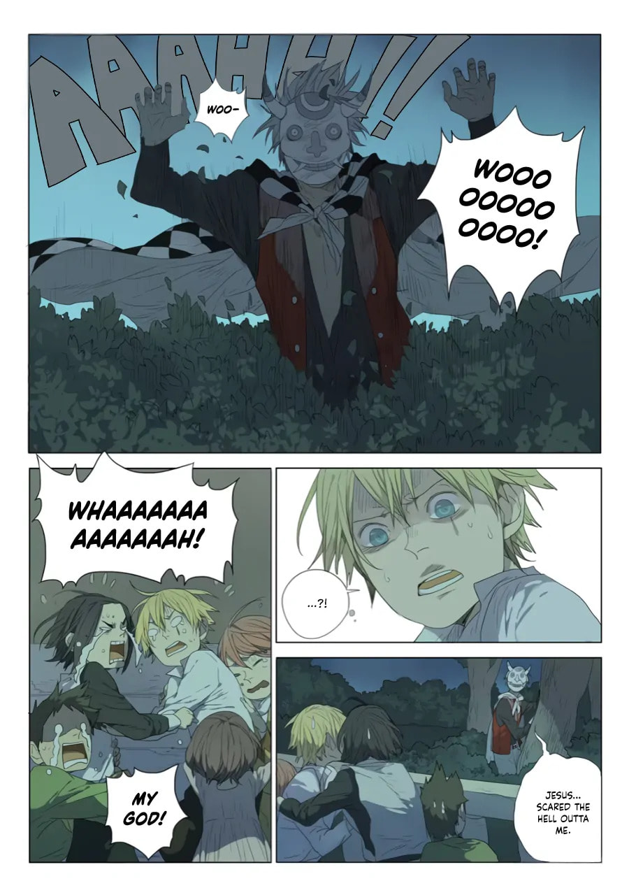 Read Joker Danny (Colored) chapter 8 image 6 on Lezhin