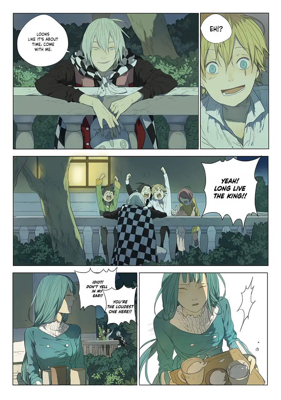 Read Joker Danny (Colored) chapter 8 image 8 on Lezhin