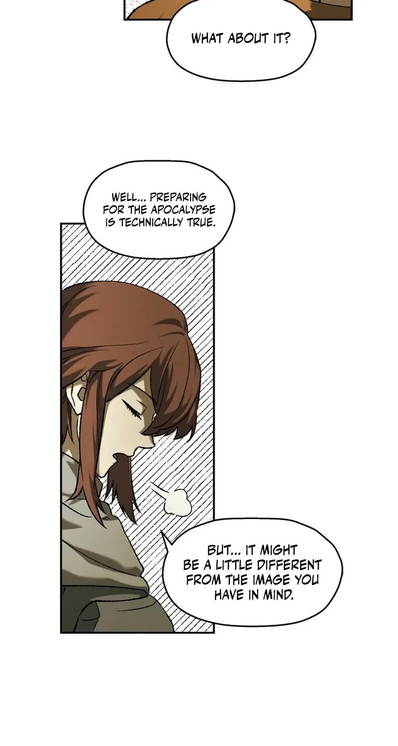 Jongmal-eseo Saranamgi Chapter 100 page 55 - 