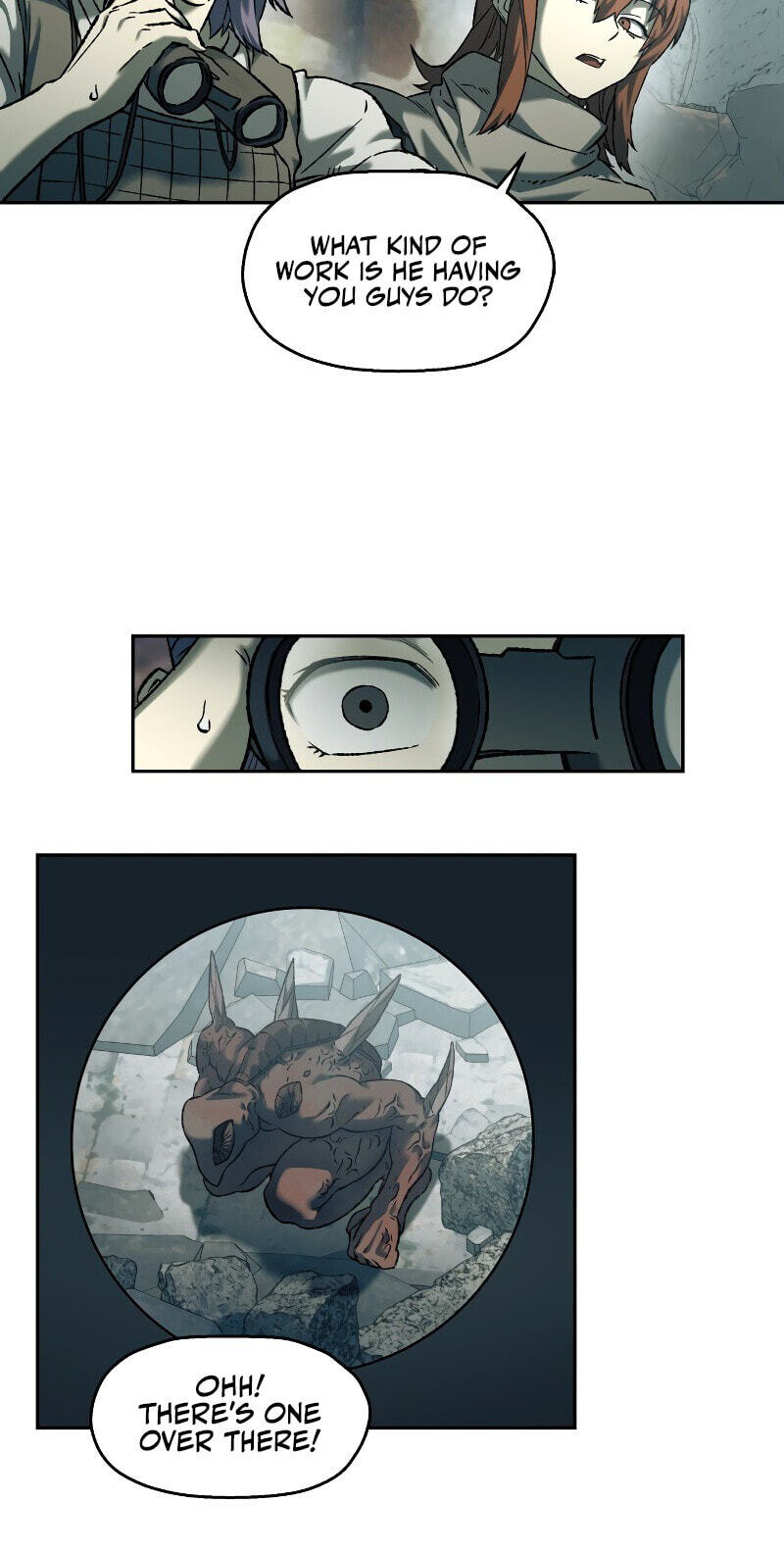 Jongmal-eseo Saranamgi Chapter 101 page 30 - 