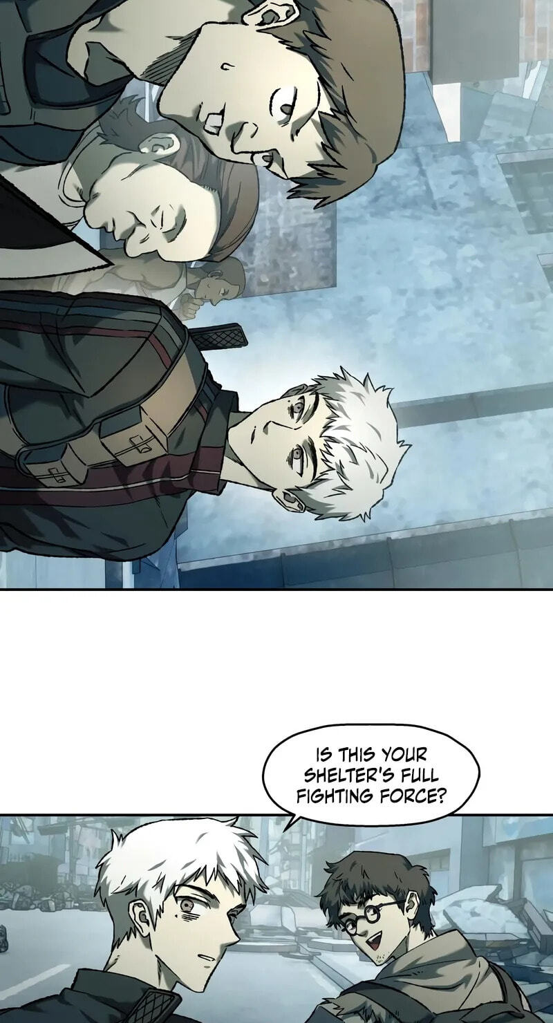 Jongmal-eseo Saranamgi Chapter 104 page 35 - 
