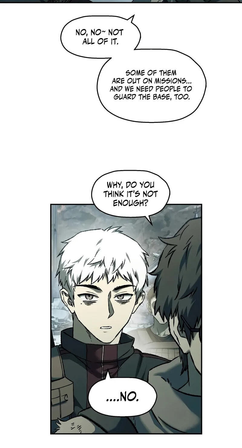 Jongmal-eseo Saranamgi Chapter 104 page 36 - 