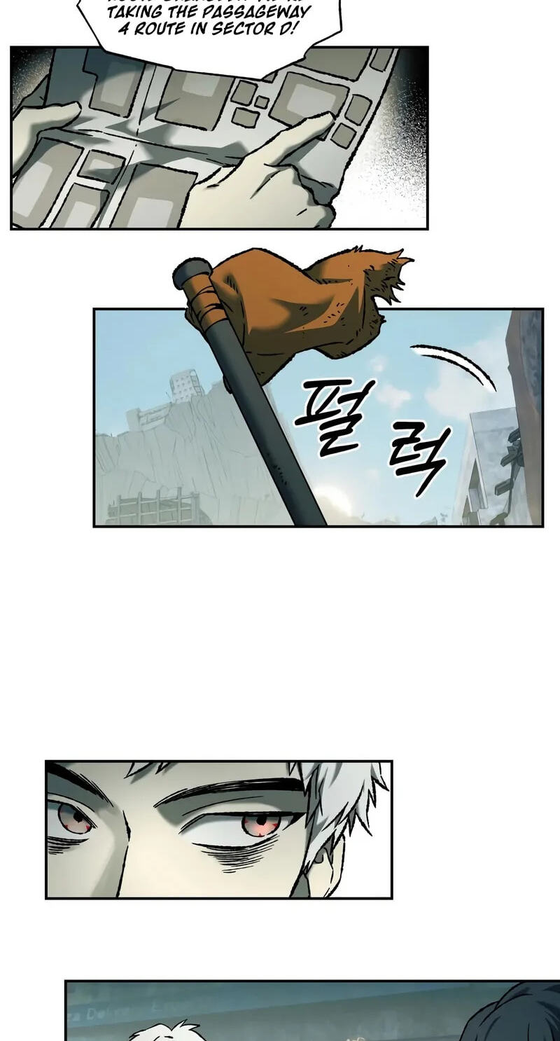 Jongmal-eseo Saranamgi Chapter 104 page 44 - 