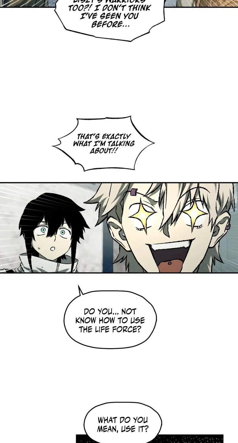 Jongmal-eseo Saranamgi Chapter 105 page 37 - 