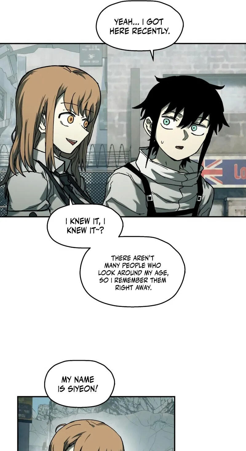 Jongmal-eseo Saranamgi Chapter 105 page 42 - 