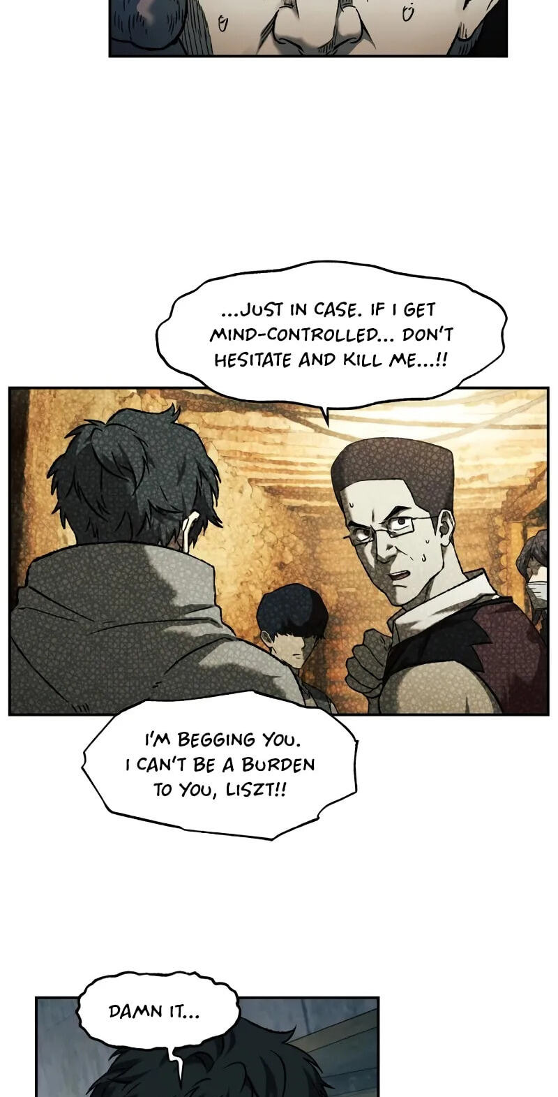 Jongmal-eseo Saranamgi Chapter 108 page 35 - 