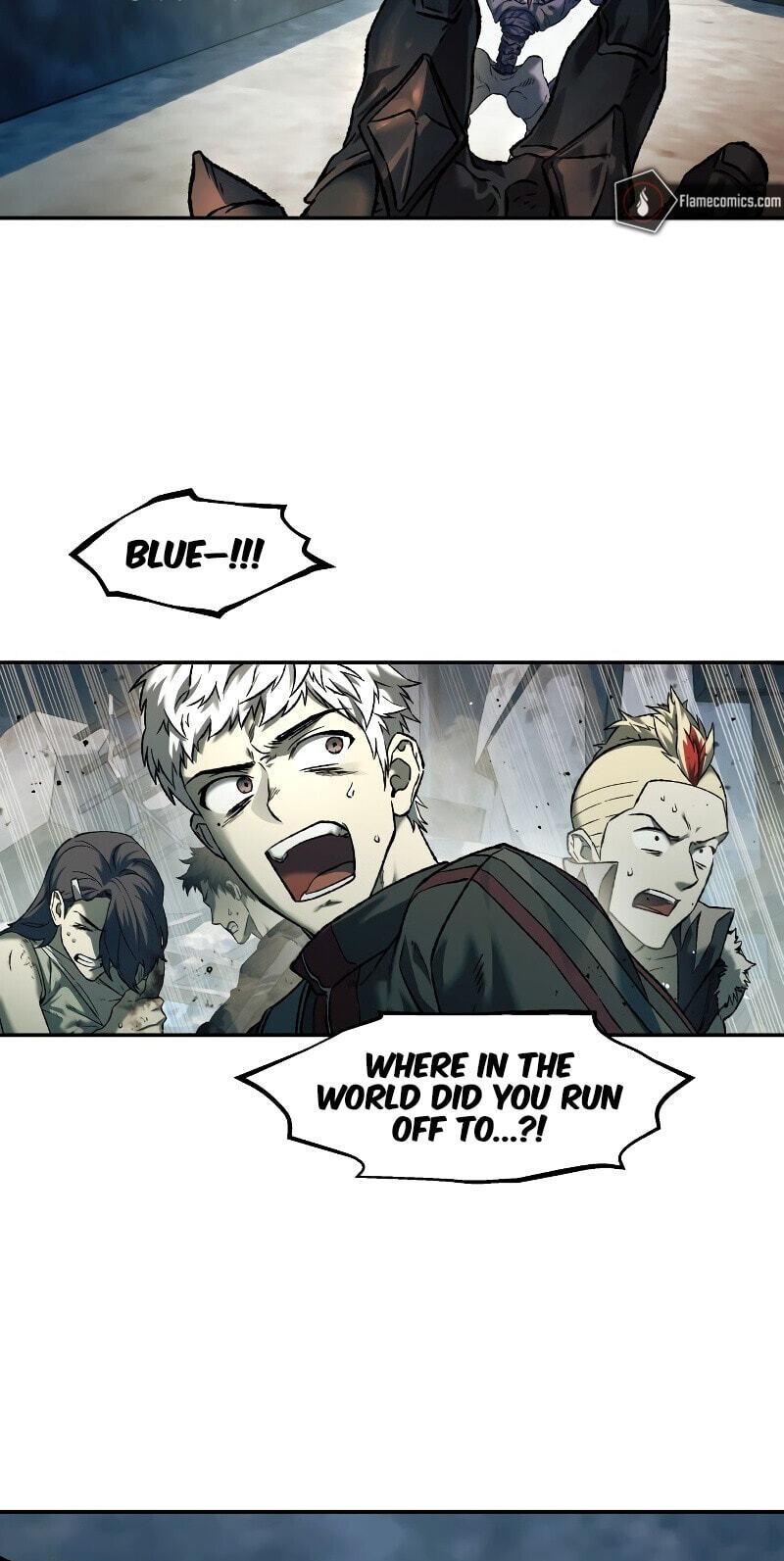 Jongmal-eseo Saranamgi Chapter 109 page 41 - 