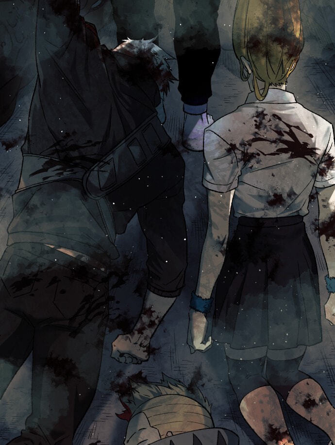 Jongmal-eseo Saranamgi Chapter 110 page 60 - 