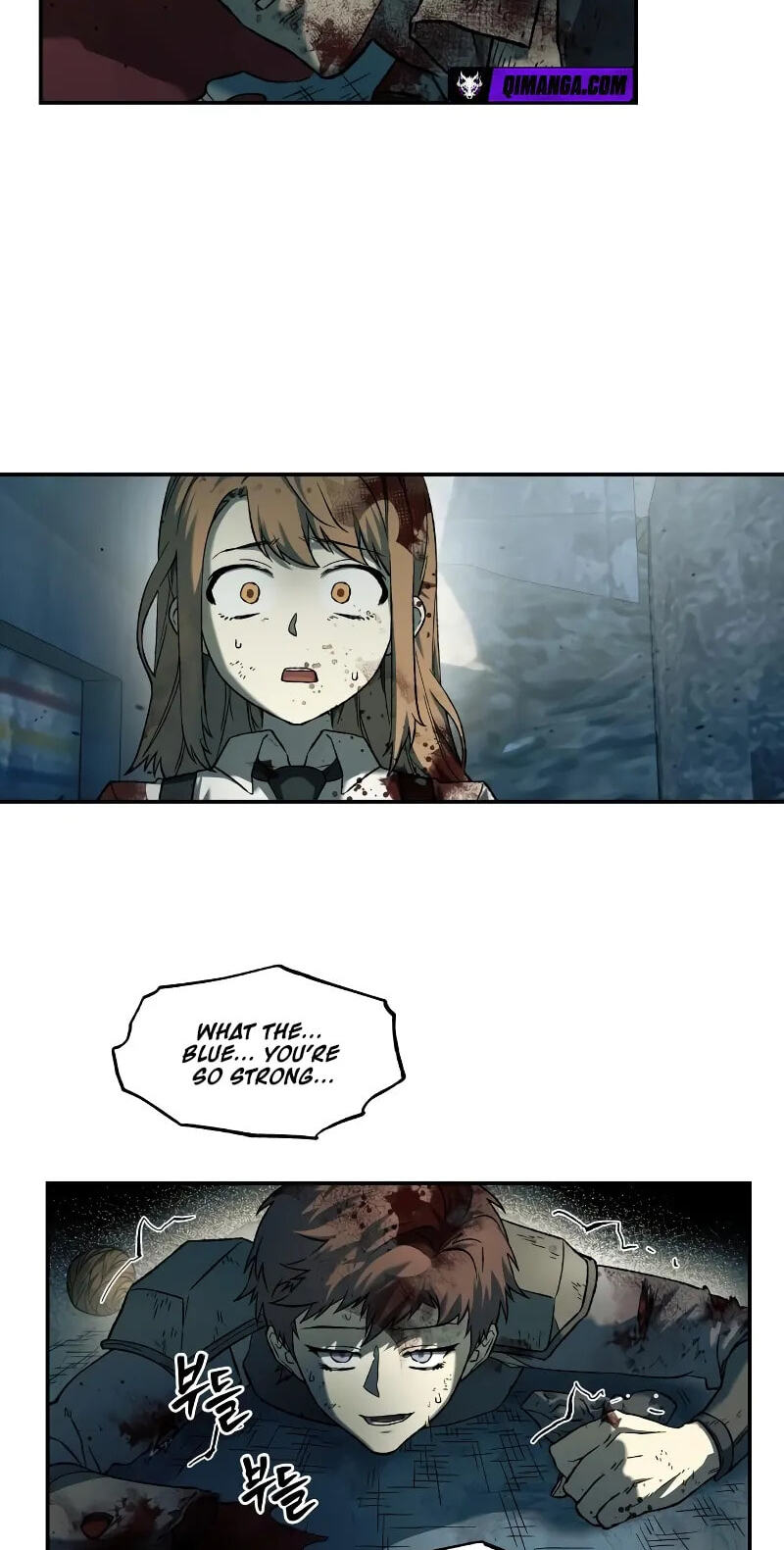 Jongmal-eseo Saranamgi Chapter 111 page 76 - 