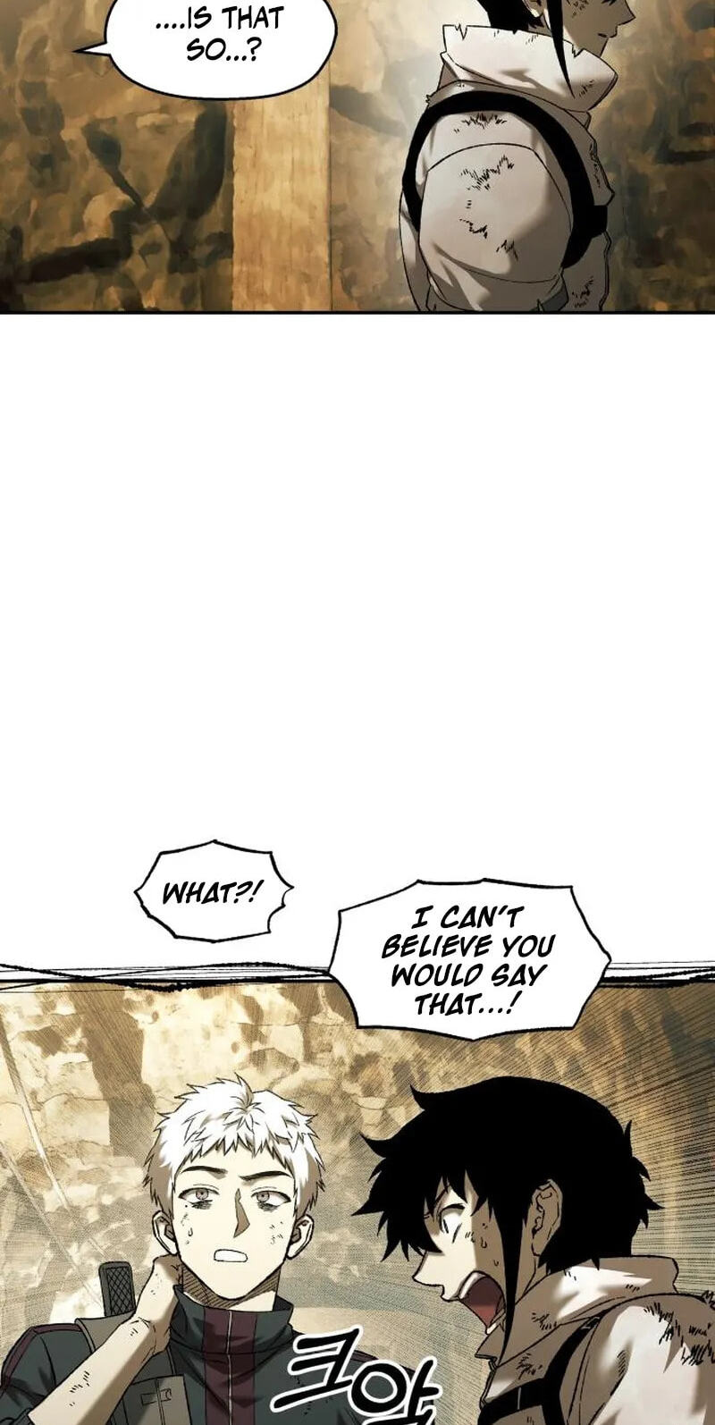 Jongmal-eseo Saranamgi Chapter 95 page 33 - 