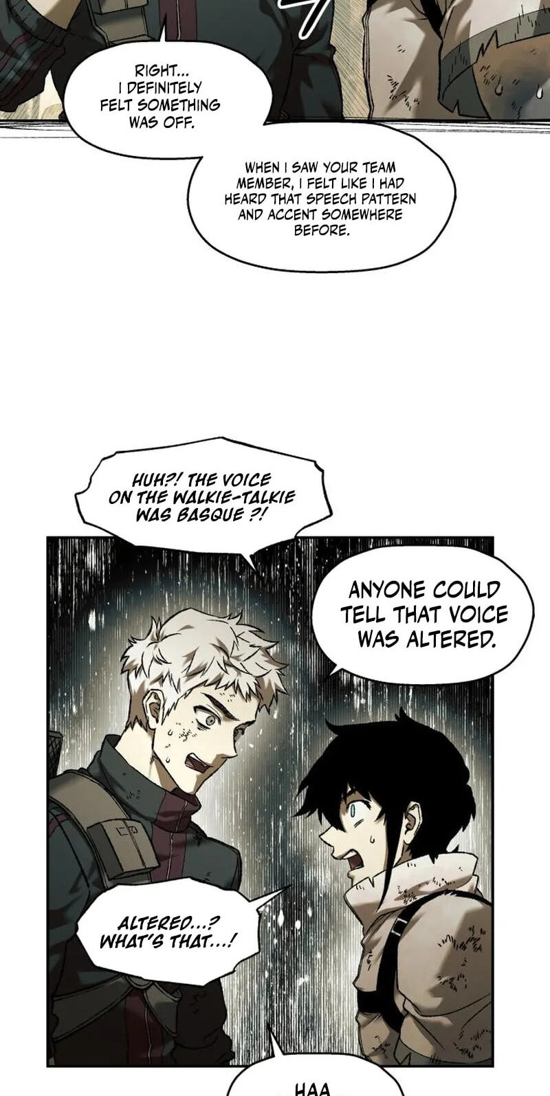 Jongmal-eseo Saranamgi Chapter 95 page 34 - 