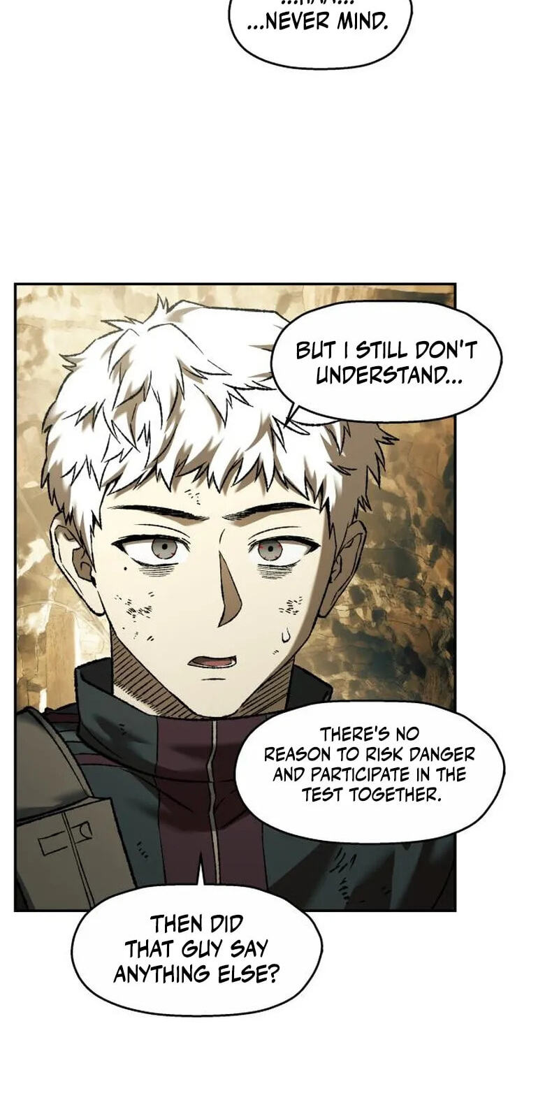 Jongmal-eseo Saranamgi Chapter 95 page 35 - 