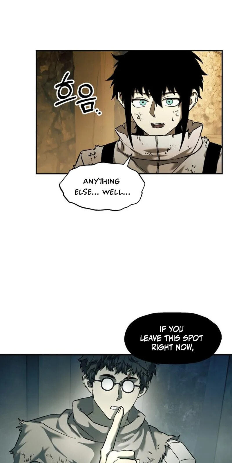 Jongmal-eseo Saranamgi Chapter 95 page 36 - 