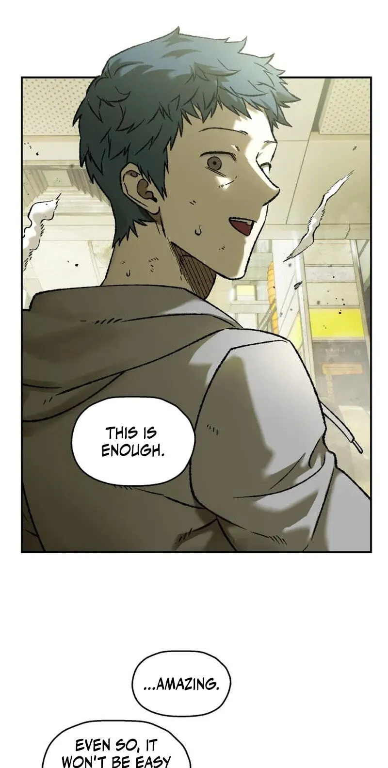 Jongmal-eseo Saranamgi Chapter 97 page 27 - 