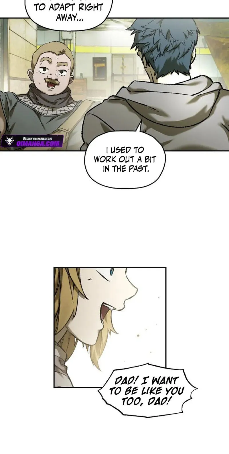 Jongmal-eseo Saranamgi Chapter 97 page 28 - 